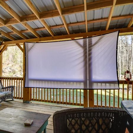 Sautee Nacoochee 5-Acre North Georgia Mountain Retreat With Creek!ヴィラ エクステリア 写真