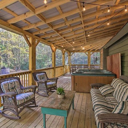 Sautee Nacoochee 5-Acre North Georgia Mountain Retreat With Creek!ヴィラ エクステリア 写真