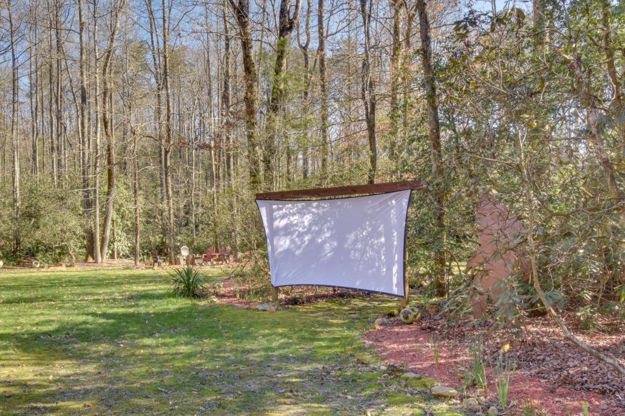 Sautee Nacoochee 5-Acre North Georgia Mountain Retreat With Creek!ヴィラ エクステリア 写真