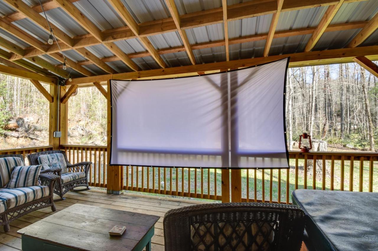 Sautee Nacoochee 5-Acre North Georgia Mountain Retreat With Creek!ヴィラ エクステリア 写真