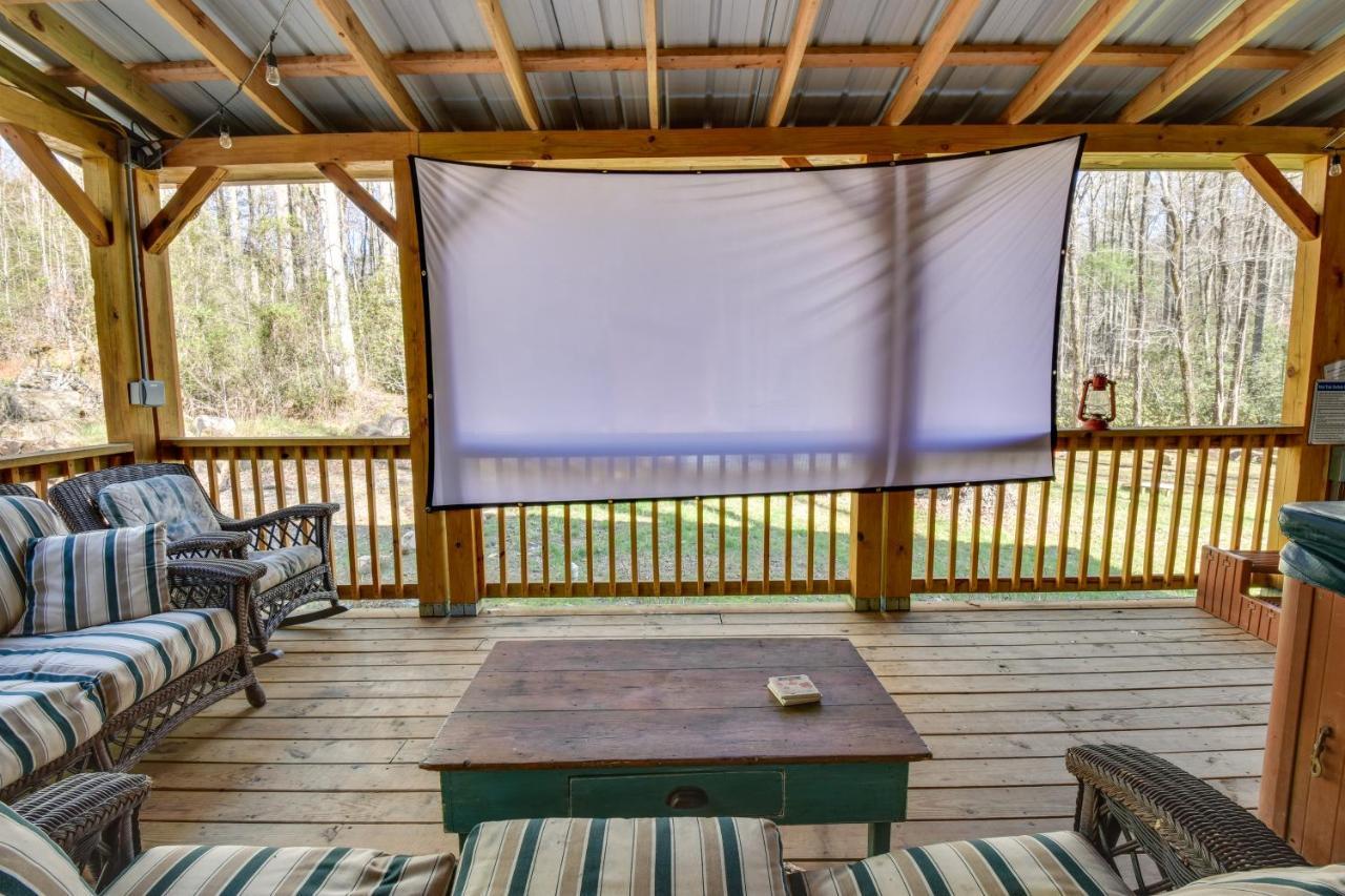 Sautee Nacoochee 5-Acre North Georgia Mountain Retreat With Creek!ヴィラ エクステリア 写真