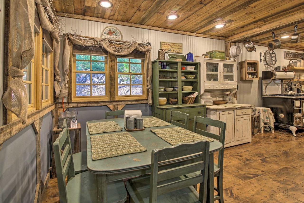 Sautee Nacoochee 5-Acre North Georgia Mountain Retreat With Creek!ヴィラ エクステリア 写真
