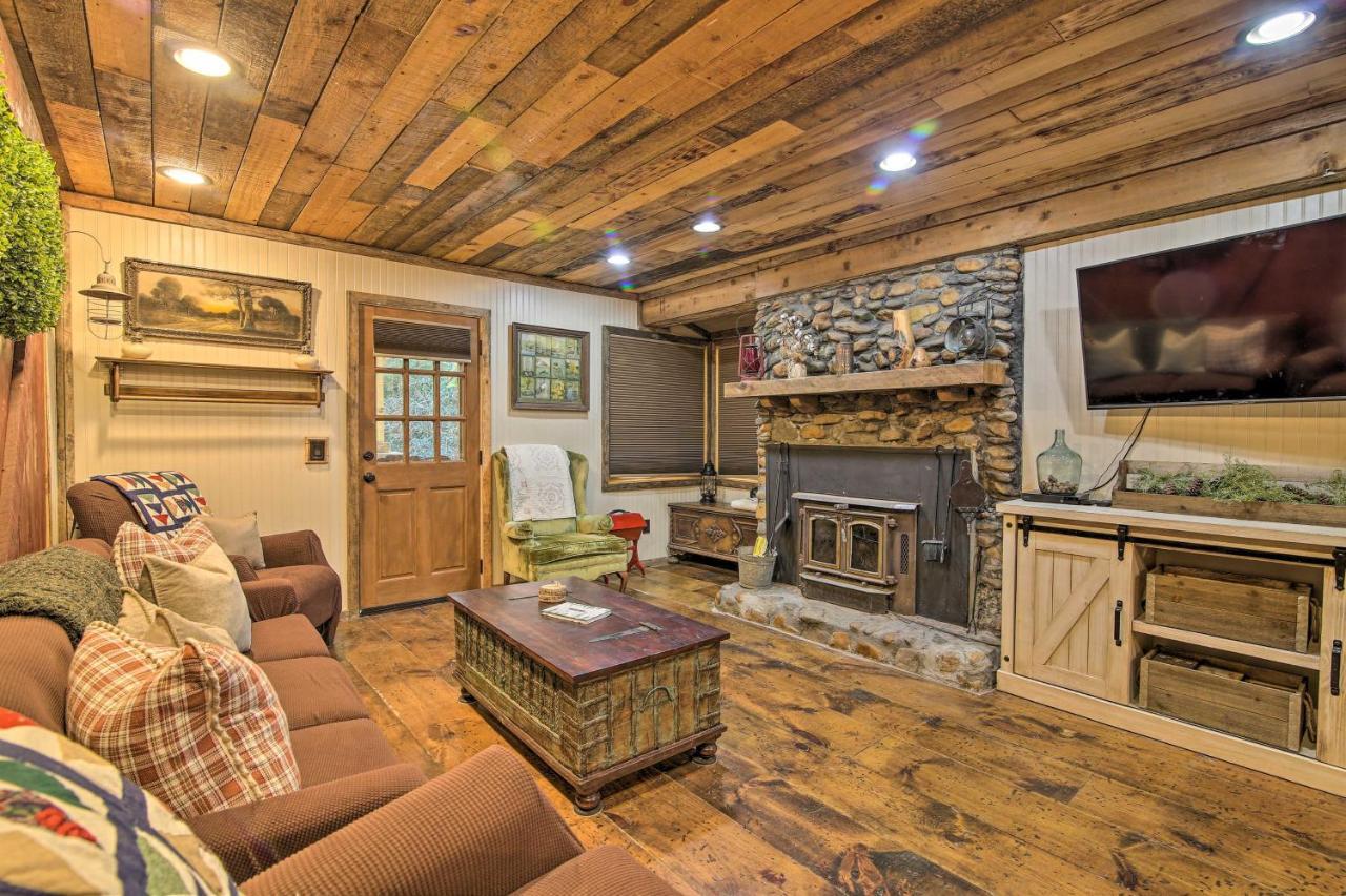 Sautee Nacoochee 5-Acre North Georgia Mountain Retreat With Creek!ヴィラ エクステリア 写真