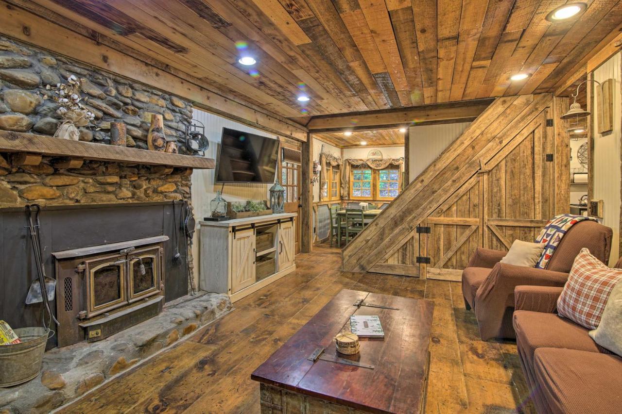 Sautee Nacoochee 5-Acre North Georgia Mountain Retreat With Creek!ヴィラ エクステリア 写真