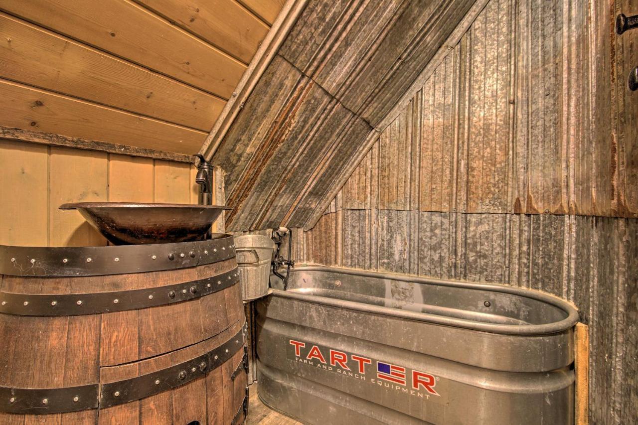 Sautee Nacoochee 5-Acre North Georgia Mountain Retreat With Creek!ヴィラ エクステリア 写真