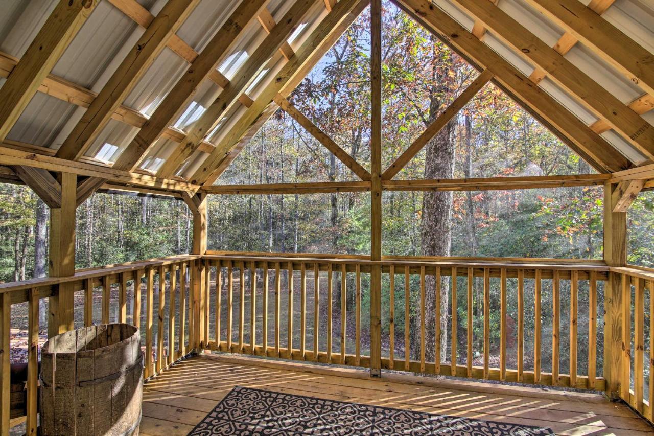 Sautee Nacoochee 5-Acre North Georgia Mountain Retreat With Creek!ヴィラ エクステリア 写真