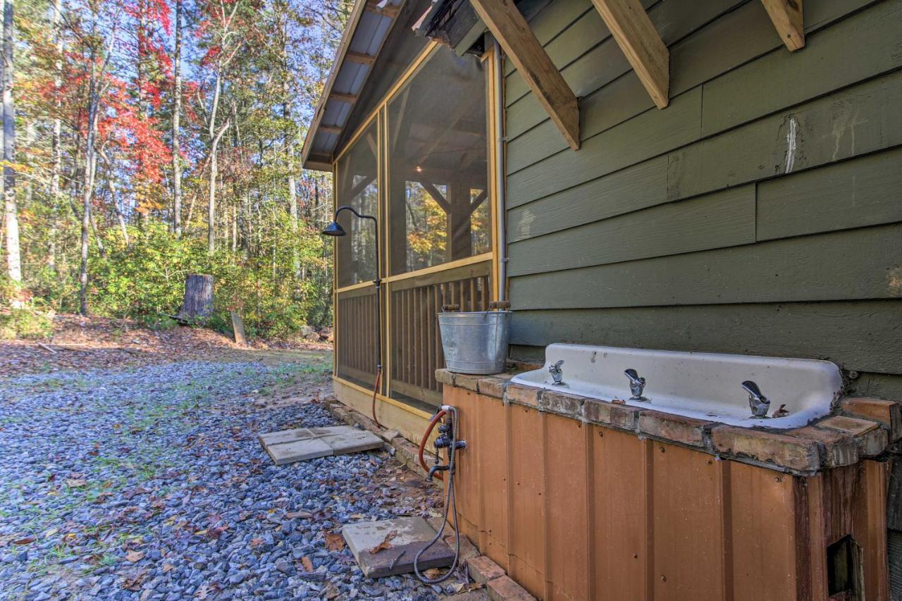 Sautee Nacoochee 5-Acre North Georgia Mountain Retreat With Creek!ヴィラ エクステリア 写真