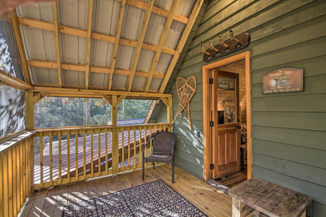 Sautee Nacoochee 5-Acre North Georgia Mountain Retreat With Creek!ヴィラ エクステリア 写真