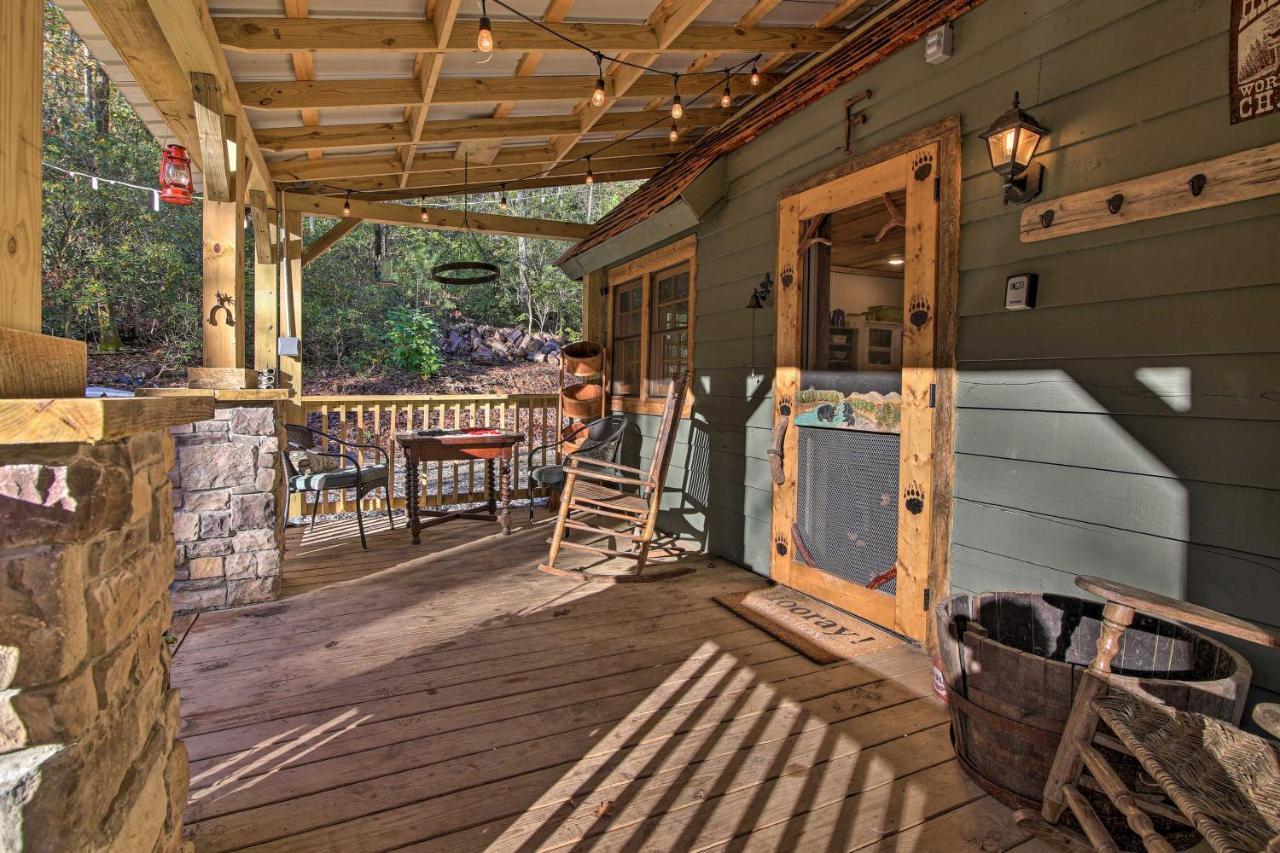 Sautee Nacoochee 5-Acre North Georgia Mountain Retreat With Creek!ヴィラ エクステリア 写真