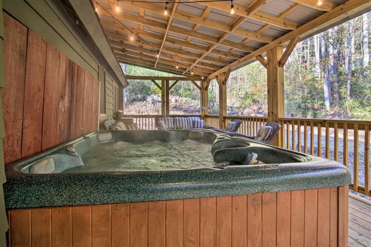 Sautee Nacoochee 5-Acre North Georgia Mountain Retreat With Creek!ヴィラ エクステリア 写真