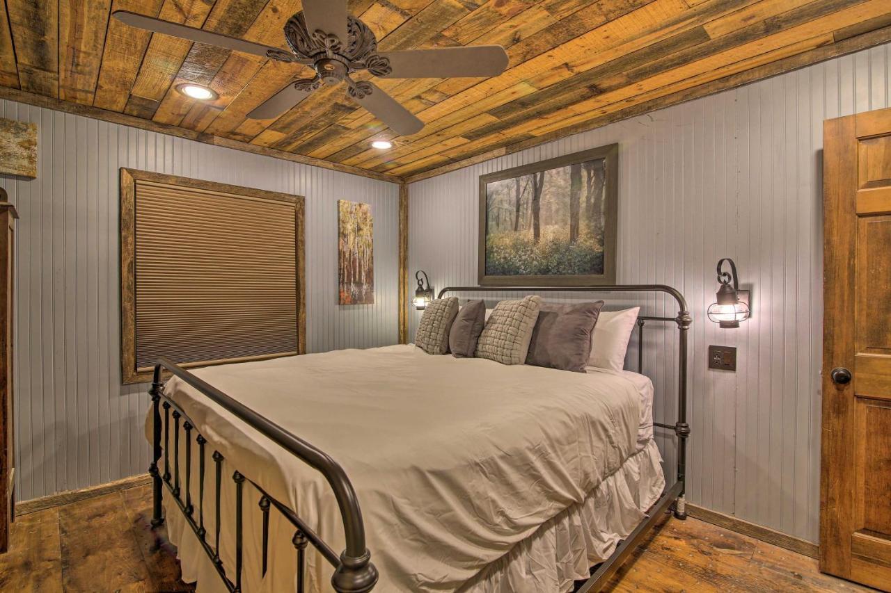 Sautee Nacoochee 5-Acre North Georgia Mountain Retreat With Creek!ヴィラ エクステリア 写真