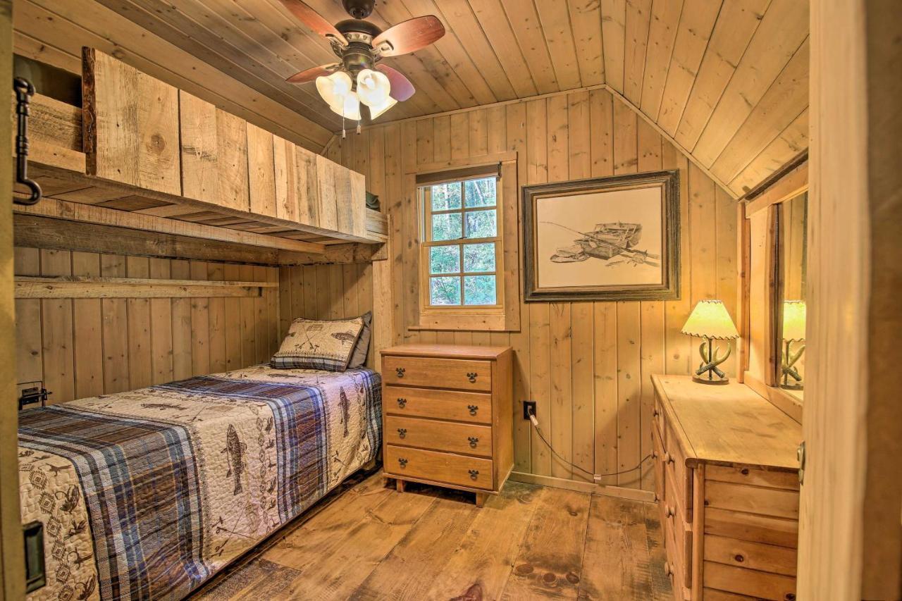 Sautee Nacoochee 5-Acre North Georgia Mountain Retreat With Creek!ヴィラ エクステリア 写真