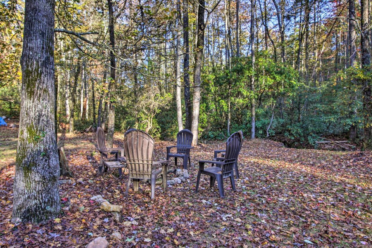 Sautee Nacoochee 5-Acre North Georgia Mountain Retreat With Creek!ヴィラ エクステリア 写真